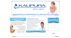 Desktop Screenshot of kalipura.it