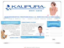 Tablet Screenshot of kalipura.it